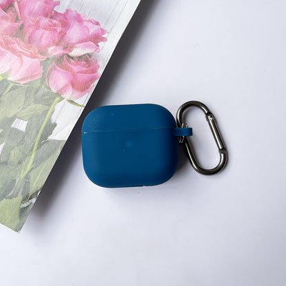 Durable Anti-Drop Silicone Earphone Case - Stylish Protective Cover for AirPods 1/2/3/Pro/Pro 2 Models, Impact-Resistant & Secure Fit with Colorful Options, Ensuring Wireless Convenience