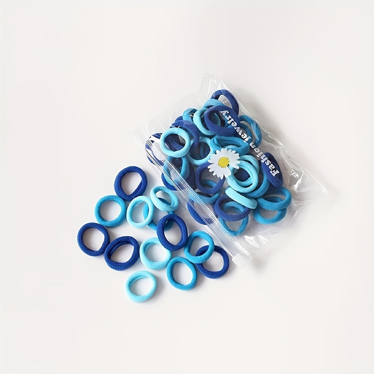 50pcs of Adjustable Hair Ties - Perfect for Women, Girls, Toddlers & Babies, Ideal choice for Gifts