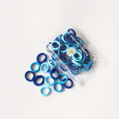 50pcs of Adjustable Hair Ties - Perfect for Women, Girls, Toddlers & Babies, Ideal choice for Gifts