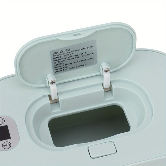 USB Wipe Warmer, Wet Wipes Dispenser, Plain Color Wipe Warmer For Travel Home Car, Large Capacity Wet Wipe Dispenser, Battery Not Included