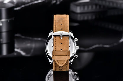 BENYAR Watches For Men Analog Quartz Chronograph Luminous Big Face Mens Watches Business Work Sport Casual Fashion Designer Dress Men'S Wrist Watches Elegant Gift For Men