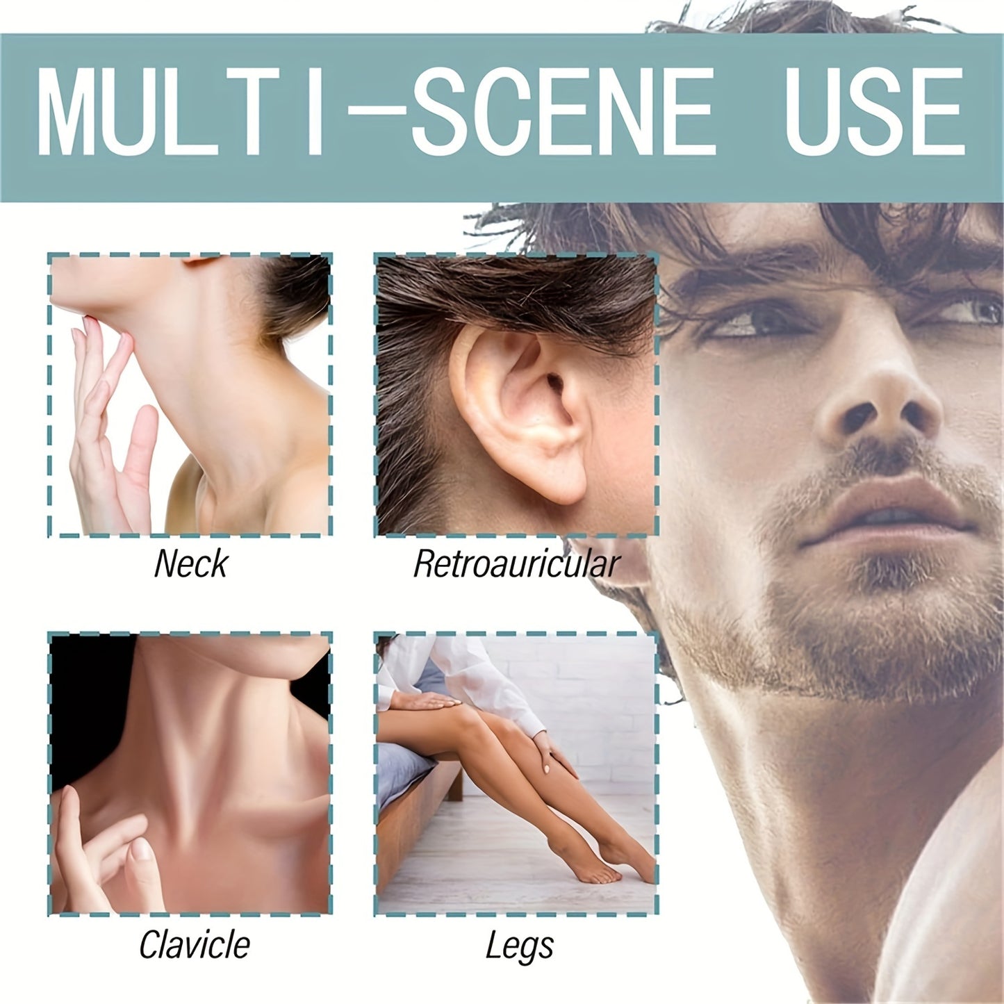 50ml Men's Poemoon Perfume Wood Fragrance Long Lasting Eau De Toilette Cologne, Casual Day or Night Scent Spray Luxury Fragrance Gift, Everyday Wear Classic Summer Beach Scent Essential Oils Fresh and Natural Arousing Partner