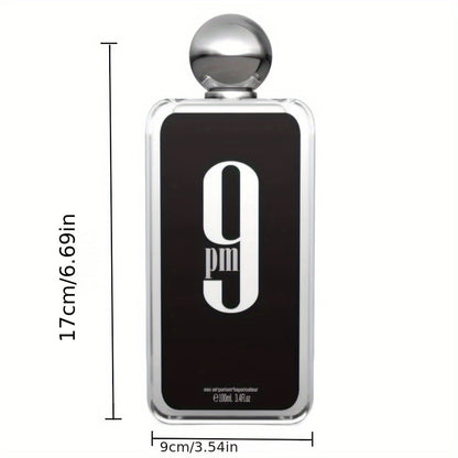 Afnan 9pm for for Women and Men Eau de Parfum Spray, 3.4 Ounce Perfume Fragrance Cologne