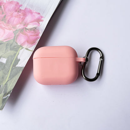 Durable Anti-Drop Silicone Earphone Case - Stylish Protective Cover for AirPods 1/2/3/Pro/Pro 2 Models, Impact-Resistant & Secure Fit with Colorful Options, Ensuring Wireless Convenience