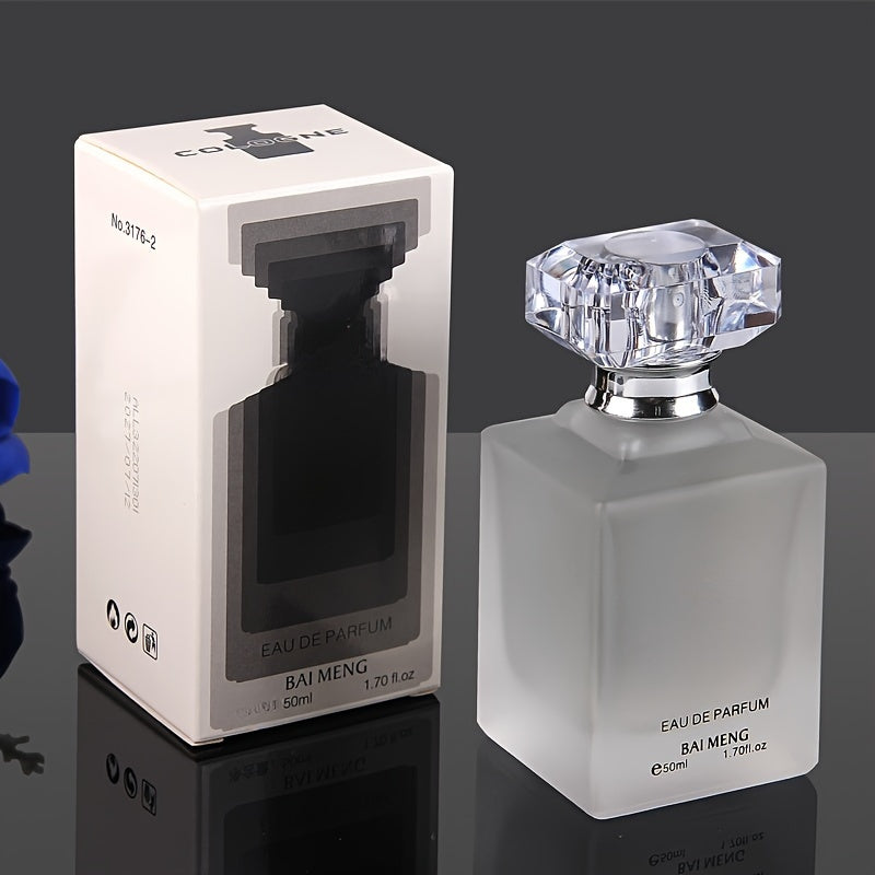 Eau De Parfum For Men, Refreshing And Long Lasting Fragrance With Oriental Floral Notes, Perfume For Dating And Daily Life, A Perfect Gift For Him Father's Day Gift