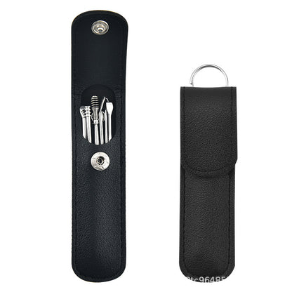 6-in-1 Stainless Steel Ear Wax Cleaner Set - Effectively Remove Ear Wax with Comfortable Ear Picks