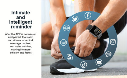 EarlySincere Smart Watches For Men WomenAnswer/Make Call, 1.9'' HD Full Touch Screen Fitness Tracker, Sleep Monitor, Fitness Watch For Android/ IOS