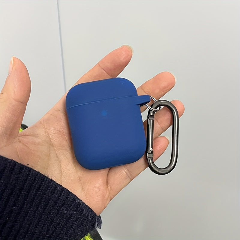 Durable Anti-Drop Silicone Earphone Case - Stylish Protective Cover for AirPods 1/2/3/Pro/Pro 2 Models, Impact-Resistant & Secure Fit with Colorful Options, Ensuring Wireless Convenience