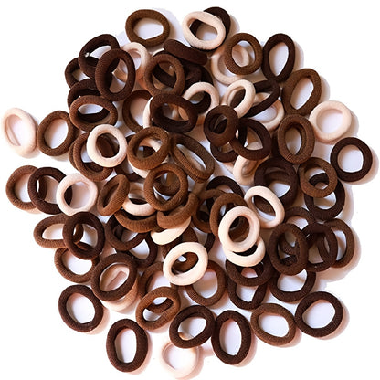 50pcs of Adjustable Hair Ties - Perfect for Women, Girls, Toddlers & Babies, Ideal choice for Gifts