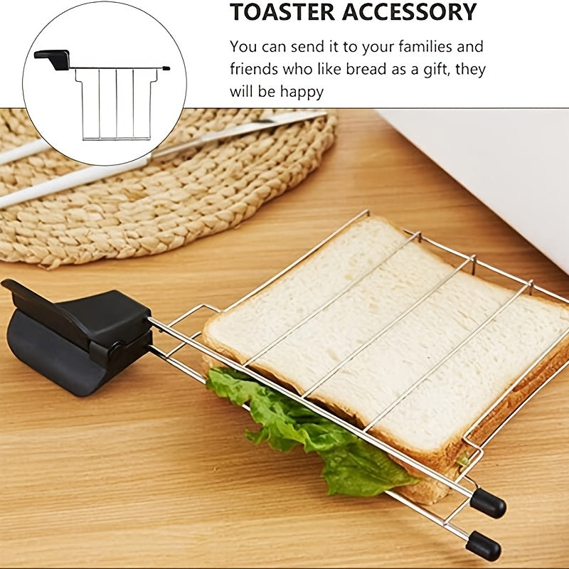 Compact Sandwich Rack - Perfectly Fit Your Toaster And Keep Your Sandwiches Organized!