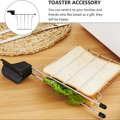 Compact Sandwich Rack - Perfectly Fit Your Toaster And Keep Your Sandwiches Organized!