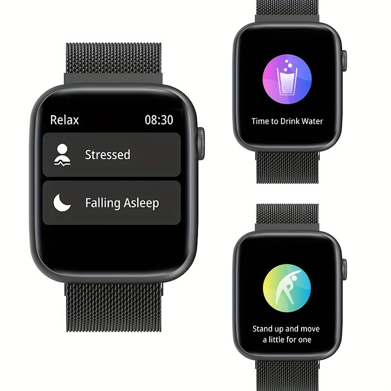 EarlySincere Smart Watches For Men WomenAnswer/Make Call, 1.9'' HD Full Touch Screen Fitness Tracker, Sleep Monitor, Fitness Watch For Android/ IOS