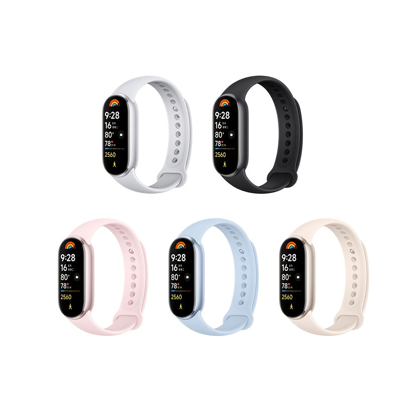 Xiaomi Smart Band 9 1.62inch AMOLED Display, Fitness Tracker, 233 MAh Battery, Up To 21 Days Of Battery Life, BT Wireless 5.4, 150+ SPorts Modes, All-Day Health And Fitness Monitoring, Smart Watch Fashion Watches For Men & Wo