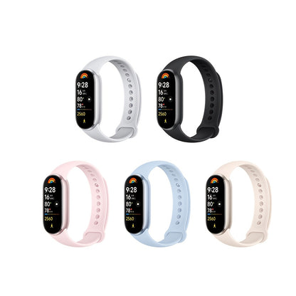 Xiaomi Smart Band 9 1.62inch AMOLED Display, Fitness Tracker, 233 MAh Battery, Up To 21 Days Of Battery Life, BT Wireless 5.4, 150+ SPorts Modes, All-Day Health And Fitness Monitoring, Smart Watch Fashion Watches For Men & Wo