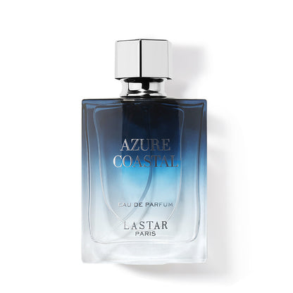 1pc Azure Coastal Cologne Perfume for Men - Long-Lasting, Durable, Gentlemanly Romance Scent with Fresh Aquatic Notes - 50ml/1.7fl.oz