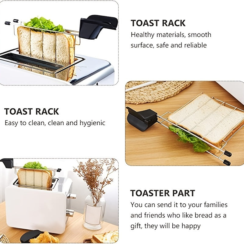 Compact Sandwich Rack - Perfectly Fit Your Toaster And Keep Your Sandwiches Organized!
