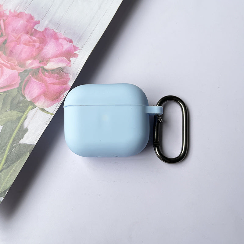 Durable Anti-Drop Silicone Earphone Case - Stylish Protective Cover for AirPods 1/2/3/Pro/Pro 2 Models, Impact-Resistant & Secure Fit with Colorful Options, Ensuring Wireless Convenience