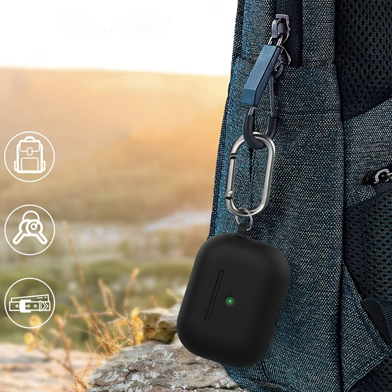 Durable Anti-Drop Silicone Earphone Case - Stylish Protective Cover for AirPods 1/2/3/Pro/Pro 2 Models, Impact-Resistant & Secure Fit with Colorful Options, Ensuring Wireless Convenience