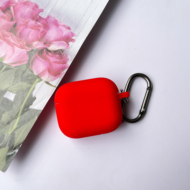 Durable Anti-Drop Silicone Earphone Case - Stylish Protective Cover for AirPods 1/2/3/Pro/Pro 2 Models, Impact-Resistant & Secure Fit with Colorful Options, Ensuring Wireless Convenience