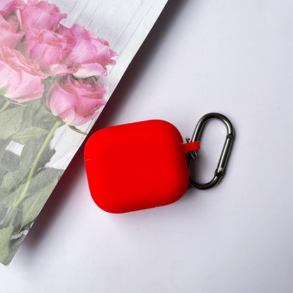 Durable Anti-Drop Silicone Earphone Case - Stylish Protective Cover for AirPods 1/2/3/Pro/Pro 2 Models, Impact-Resistant & Secure Fit with Colorful Options, Ensuring Wireless Convenience