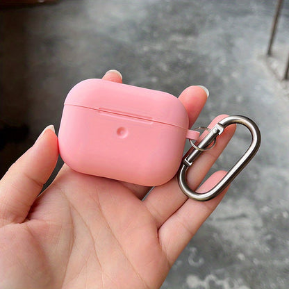 Durable Anti-Drop Silicone Earphone Case - Stylish Protective Cover for AirPods 1/2/3/Pro/Pro 2 Models, Impact-Resistant & Secure Fit with Colorful Options, Ensuring Wireless Convenience