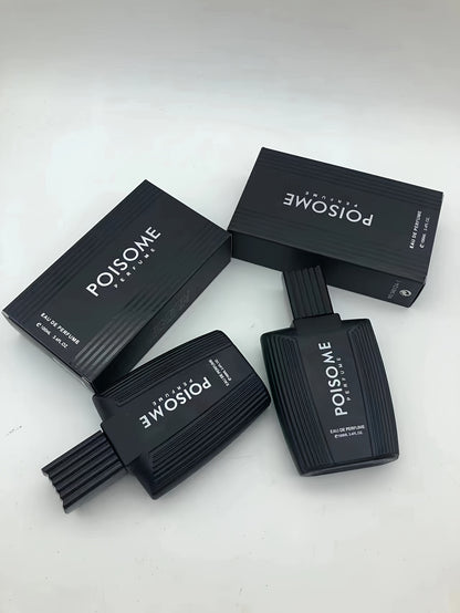 100ml Long-Lasting Eau De Parfum for Men - Refreshing Cologne Perfume with Seductive Scent, Perfect for Dating, Daily Life, and as a Father's Day Gift for Him