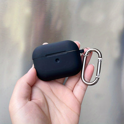 Durable Anti-Drop Silicone Earphone Case - Stylish Protective Cover for AirPods 1/2/3/Pro/Pro 2 Models, Impact-Resistant & Secure Fit with Colorful Options, Ensuring Wireless Convenience