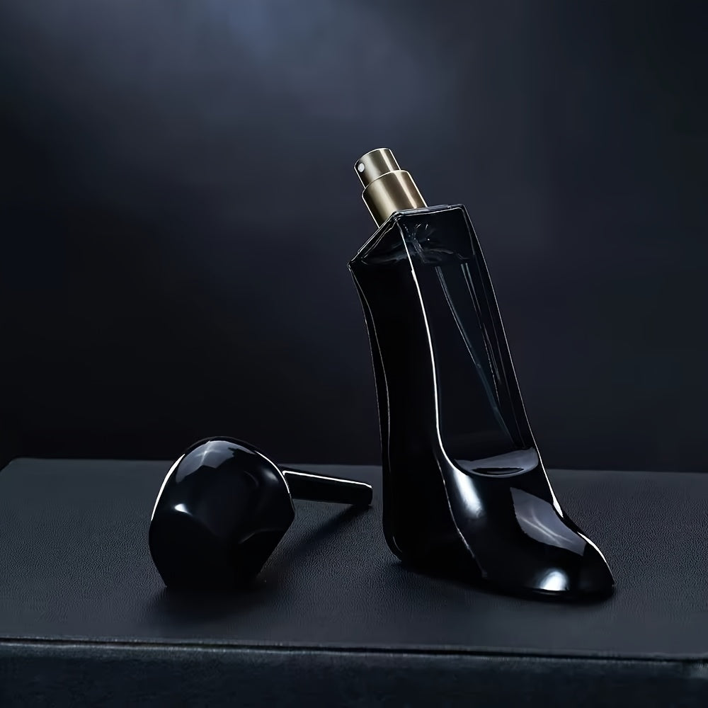 Elegant High Heel Women's Perfume - 3.04oz, Long-Lasting Jasmine Scent with Oriental Floral Notes, Alcohol-Based & Formaldehyde-Free