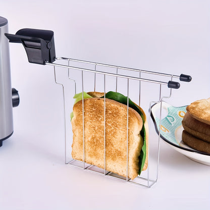 Compact Sandwich Rack - Perfectly Fit Your Toaster And Keep Your Sandwiches Organized!