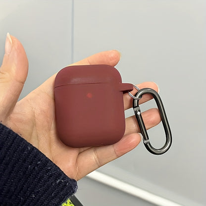 Durable Anti-Drop Silicone Earphone Case - Stylish Protective Cover for AirPods 1/2/3/Pro/Pro 2 Models, Impact-Resistant & Secure Fit with Colorful Options, Ensuring Wireless Convenience