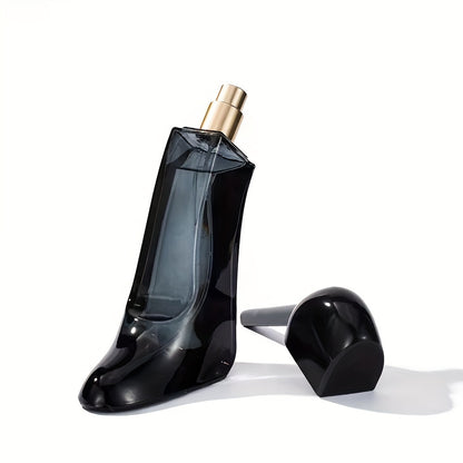 Elegant High Heel Women's Perfume - 3.04oz, Long-Lasting Jasmine Scent with Oriental Floral Notes, Alcohol-Based & Formaldehyde-Free