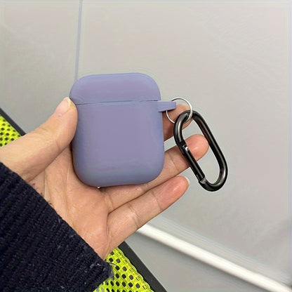 Durable Anti-Drop Silicone Earphone Case - Stylish Protective Cover for AirPods 1/2/3/Pro/Pro 2 Models, Impact-Resistant & Secure Fit with Colorful Options, Ensuring Wireless Convenience