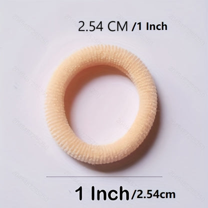 50pcs of Adjustable Hair Ties - Perfect for Women, Girls, Toddlers & Babies, Ideal choice for Gifts