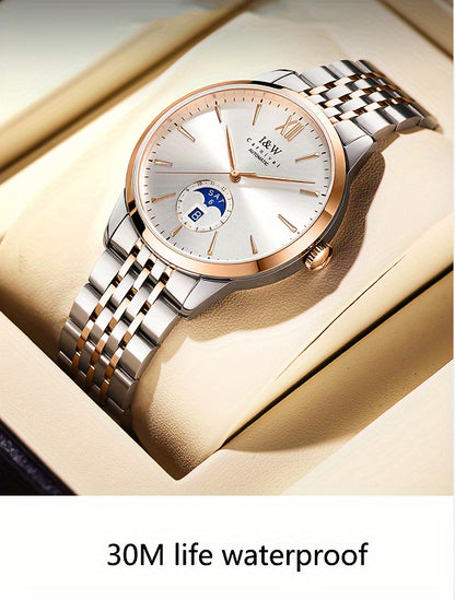 Carnival high-end brand mechanical watches for men stainless steel sapphire mirror fashion sports watches for men holiday gifts