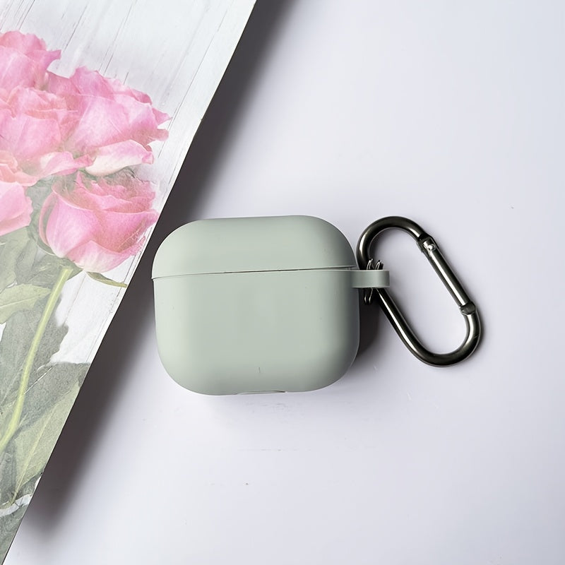 Durable Anti-Drop Silicone Earphone Case - Stylish Protective Cover for AirPods 1/2/3/Pro/Pro 2 Models, Impact-Resistant & Secure Fit with Colorful Options, Ensuring Wireless Convenience