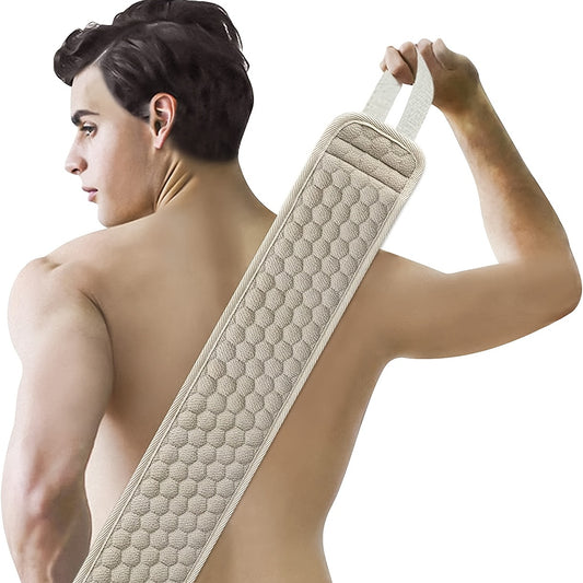 [Back Scrubber] Deep Cleansing Back Scrubber for Men and Women - Exfoliates and Relaxes Your Body in the Shower or Bath