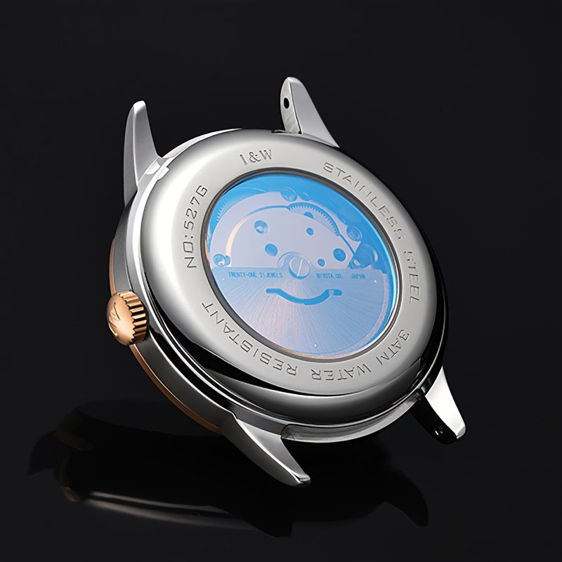 Carnival high-end brand mechanical watches for men stainless steel sapphire mirror fashion sports watches for men holiday gifts