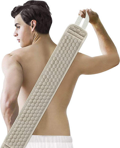 [Back Scrubber] Deep Cleansing Back Scrubber for Men and Women - Exfoliates and Relaxes Your Body in the Shower or Bath