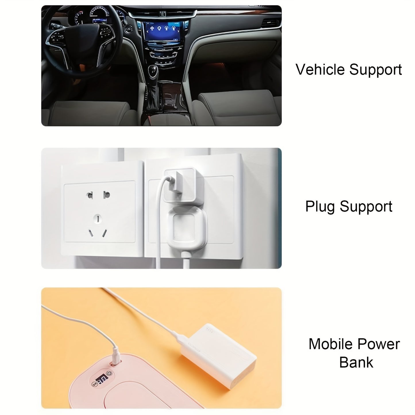 USB Wipe Warmer, Wet Wipes Dispenser, Plain Color Wipe Warmer For Travel Home Car, Large Capacity Wet Wipe Dispenser, Battery Not Included