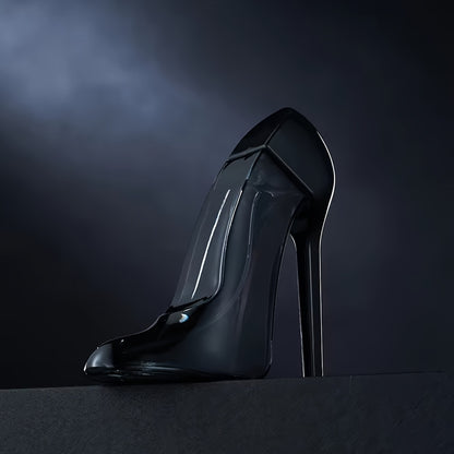 Elegant High Heel Women's Perfume - 3.04oz, Long-Lasting Jasmine Scent with Oriental Floral Notes, Alcohol-Based & Formaldehyde-Free