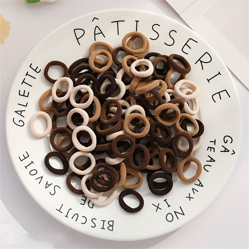 50pcs of Adjustable Hair Ties - Perfect for Women, Girls, Toddlers & Babies, Ideal choice for Gifts