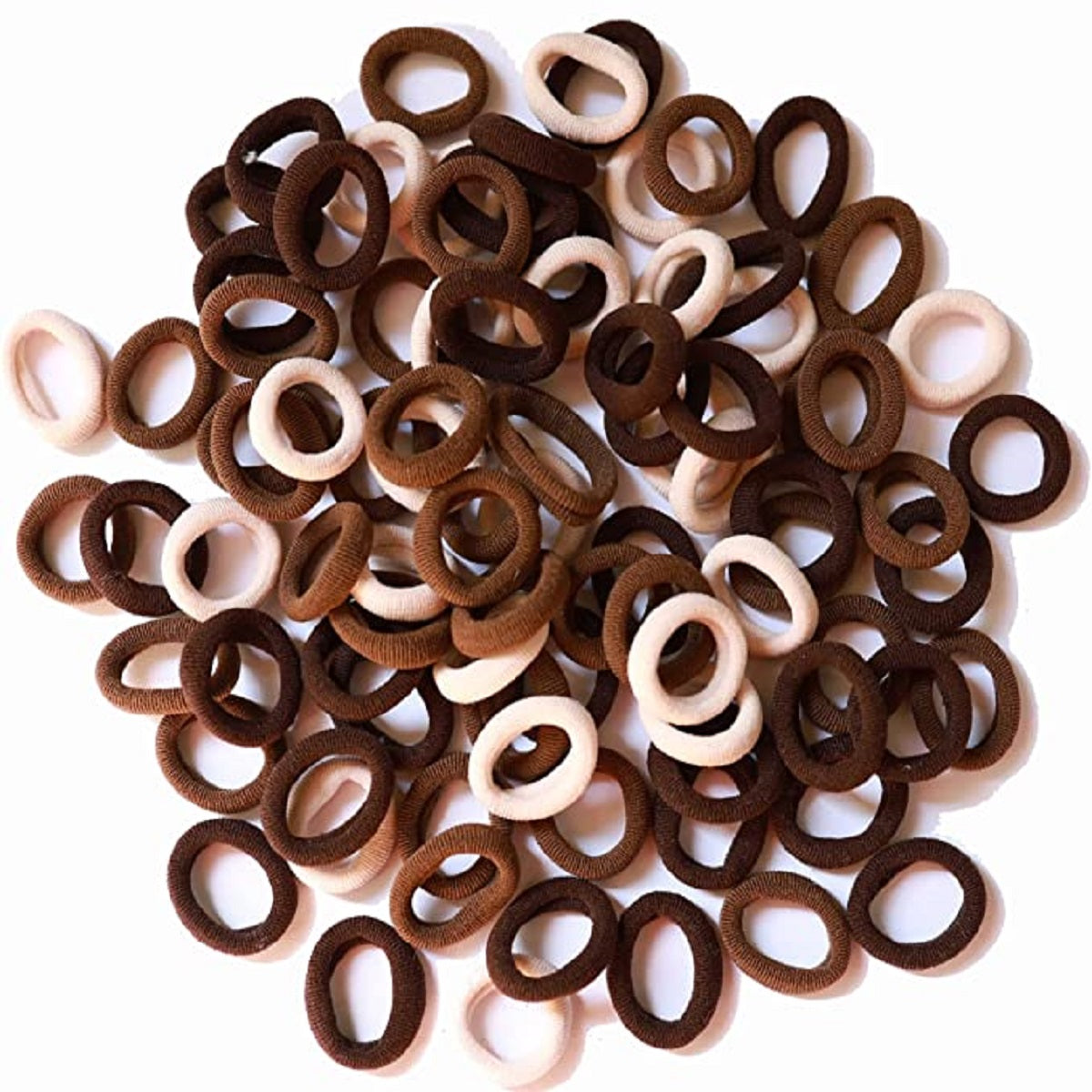 50pcs of Adjustable Hair Ties - Perfect for Women, Girls, Toddlers & Babies, Ideal choice for Gifts