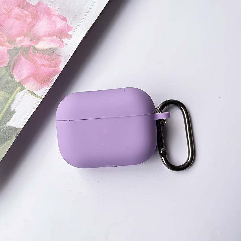 Durable Anti-Drop Silicone Earphone Case - Stylish Protective Cover for AirPods 1/2/3/Pro/Pro 2 Models, Impact-Resistant & Secure Fit with Colorful Options, Ensuring Wireless Convenience