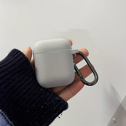 Durable Anti-Drop Silicone Earphone Case - Stylish Protective Cover for AirPods 1/2/3/Pro/Pro 2 Models, Impact-Resistant & Secure Fit with Colorful Options, Ensuring Wireless Convenience