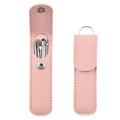 6-in-1 Stainless Steel Ear Wax Cleaner Set - Effectively Remove Ear Wax with Comfortable Ear Picks