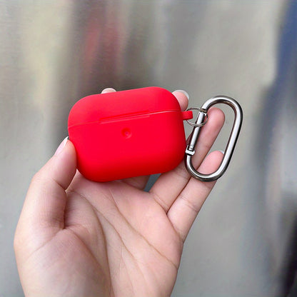 Durable Anti-Drop Silicone Earphone Case - Stylish Protective Cover for AirPods 1/2/3/Pro/Pro 2 Models, Impact-Resistant & Secure Fit with Colorful Options, Ensuring Wireless Convenience