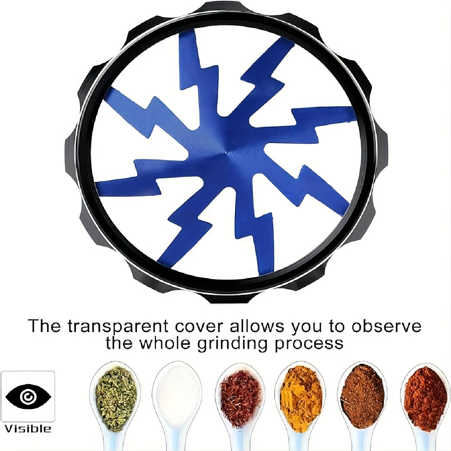 [1pc Diamond Tobacco Grinder] 1pc Multisided Diamond-shaped Tobacco Grinder, Lightweight Tobacco Grinder, Diamond-shaped Tobacco Grinding Machine 2.5 Inches