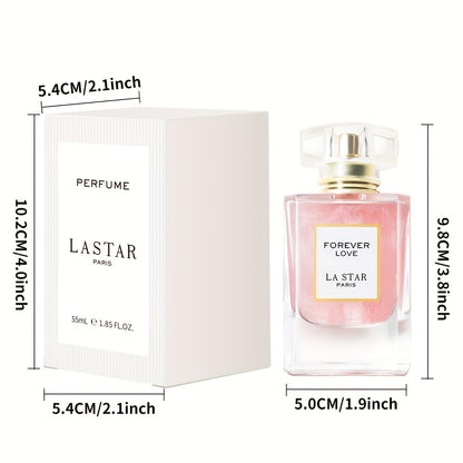 1.86oz Eau De Toilette For Women, Refreshing And Long Lasting Fragrance, Perfume For Dating And Daily Life, A Perfect Christmas Gift For Her