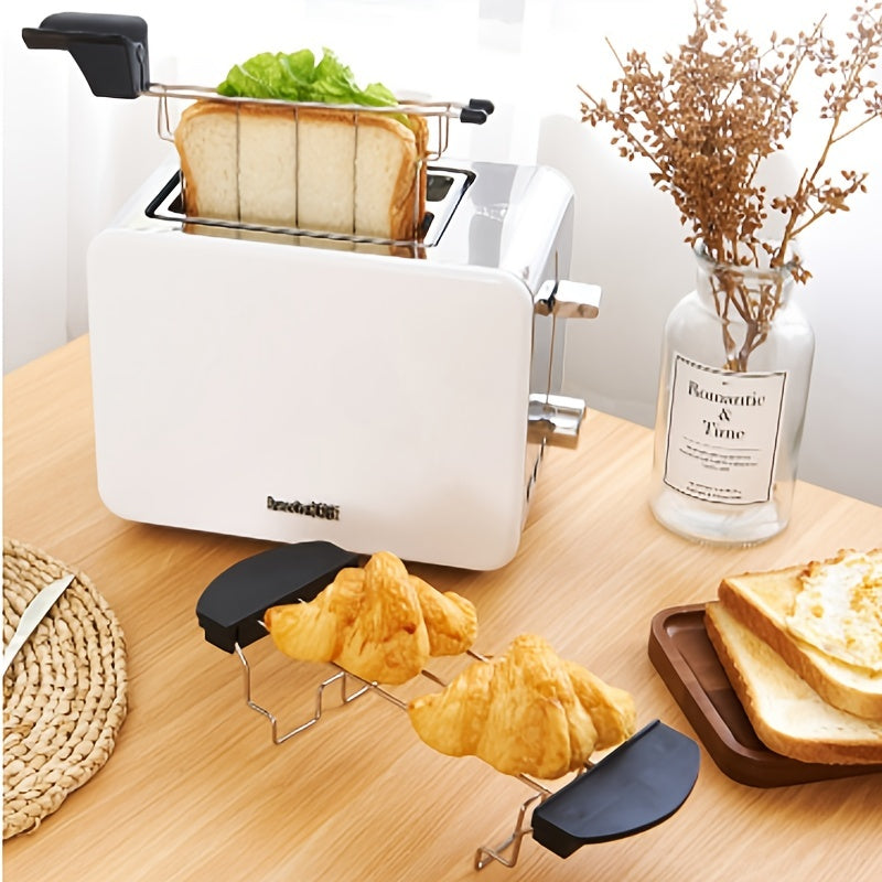 Compact Sandwich Rack - Perfectly Fit Your Toaster And Keep Your Sandwiches Organized!